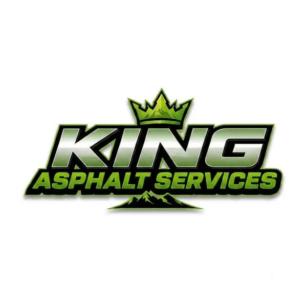 King Asphalt Services logo – Missoula MT asphalt contractor